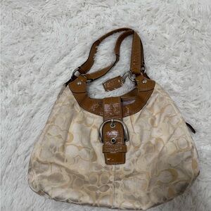 Coach large soho bag